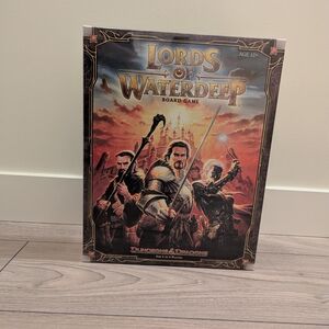 Lords of Waterdeep Board Game